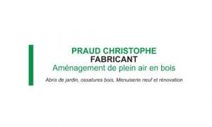 Christophe Praud - Fabricant